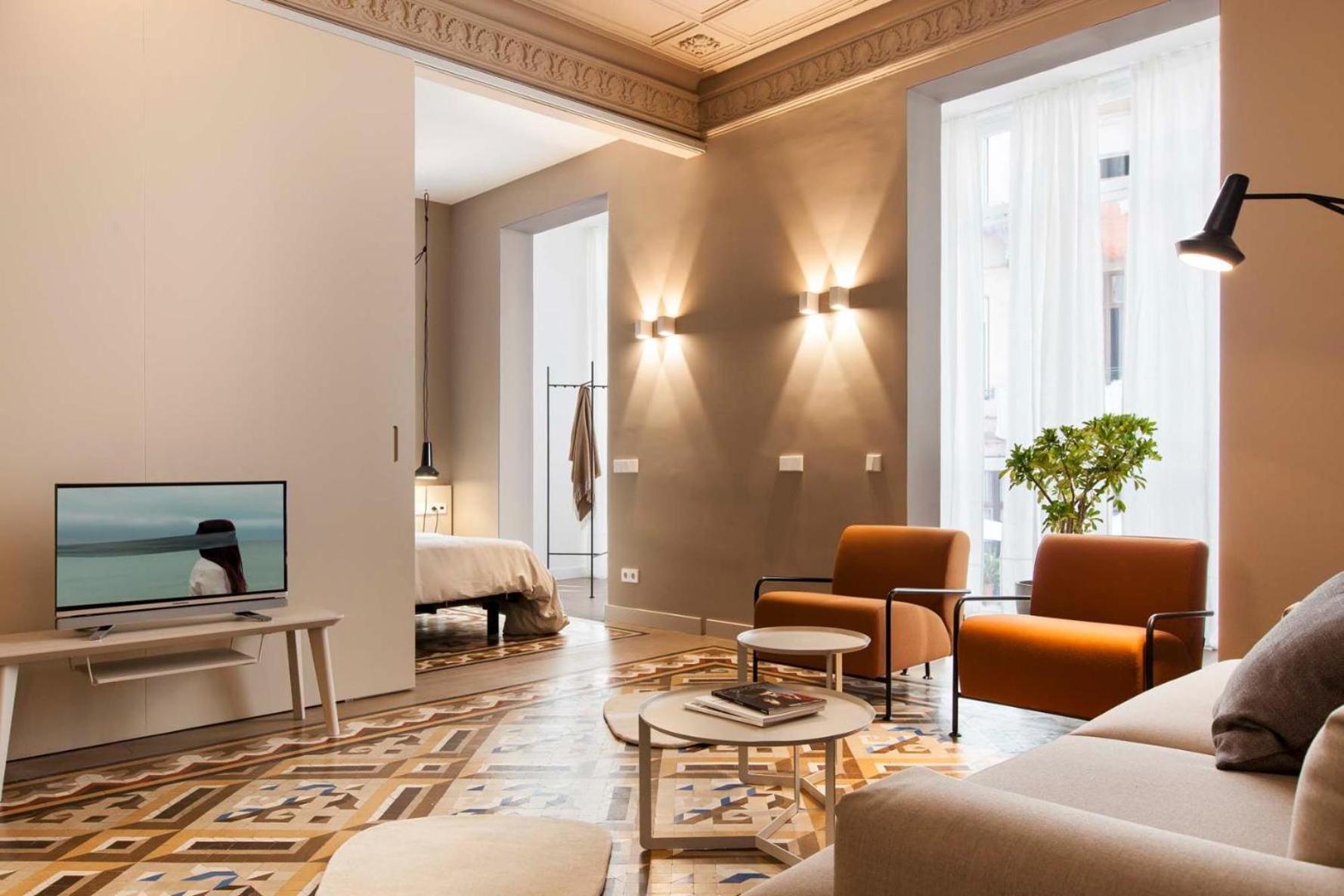 Destinationbcn Universitat Apartments Barcelona Ngoại thất bức ảnh