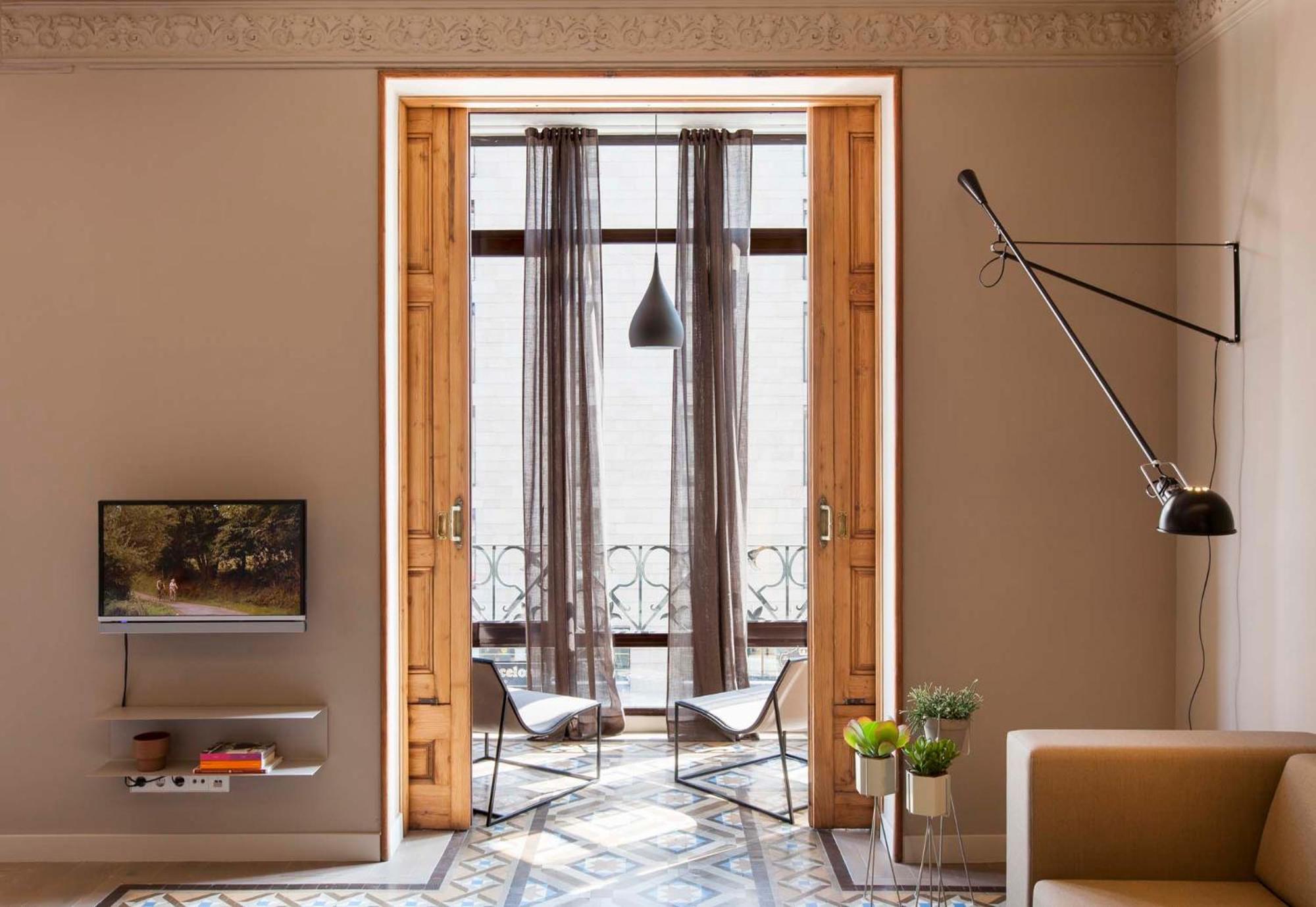 Destinationbcn Universitat Apartments Barcelona Ngoại thất bức ảnh